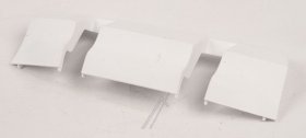 Cap - 10032320 Cover Hinge Cover - White [Bosch Siemens]