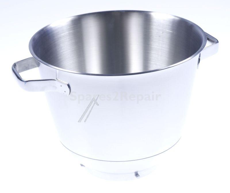 Bowl - 11056103 Mixing Bowl Stainless Steel Mixing Bowl 5 4l with Handle [Bosch Siemens]