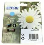Epson Cartridge - 18 C13t18024010 Ink Cartridge Cyan 3 3ml