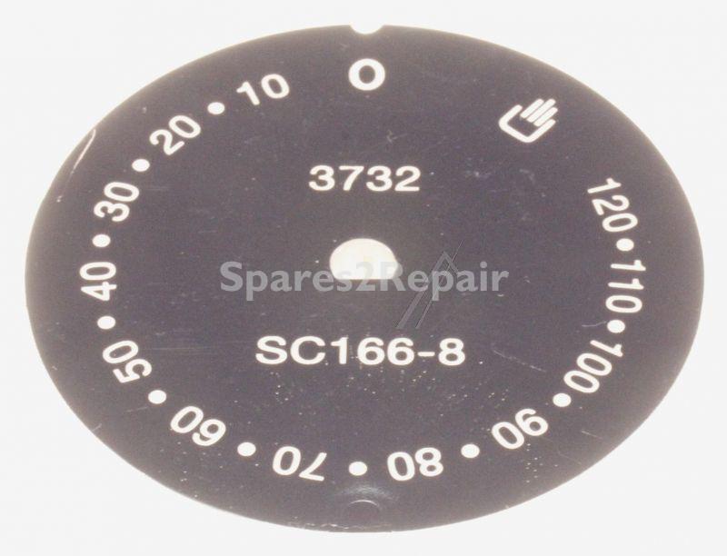 Smeg Button - 694971675 Thermostat Knob