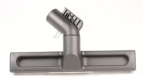Floor Tool - 12047993 Hard Floor Nozzle For Parquet Synthetic Bristle Black [Bosch Siemens]