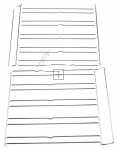 Samsung Oven Shelf - Shelves - Dg94-02442a Assembly Wire Rack nv9900j 24a 25a