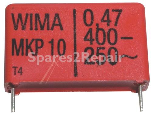 Wima Pulse Capacitors - 0 47uf-400v Mkp1g034706a00kssd Mkp10 Impulse Capacitor Rm27 5