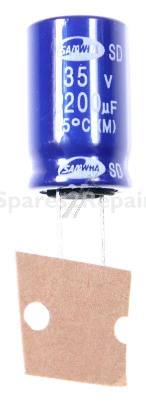 Samsung Various Electrolytics - 2401-002216 C-al 2200µf 20% 35v