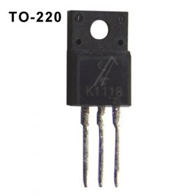Toshiba Field Effect Transistor - 2sk1118 Transistor To-220