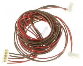 Harness - C00283606 482000023206 Cablage Door Lock+drain Pump (j1 [Whirlpool Indesit]