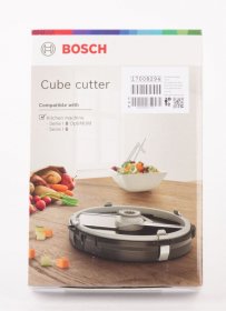 Controlled Crushing - 17008294 Dicer Accessory: Cubecutter [Bosch Siemens]