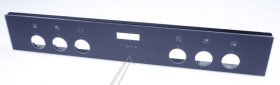 Operating Unit Screen - 11059477 Panel-facia Material: Stainless Steel Colour: Black [Bosch Siemens]