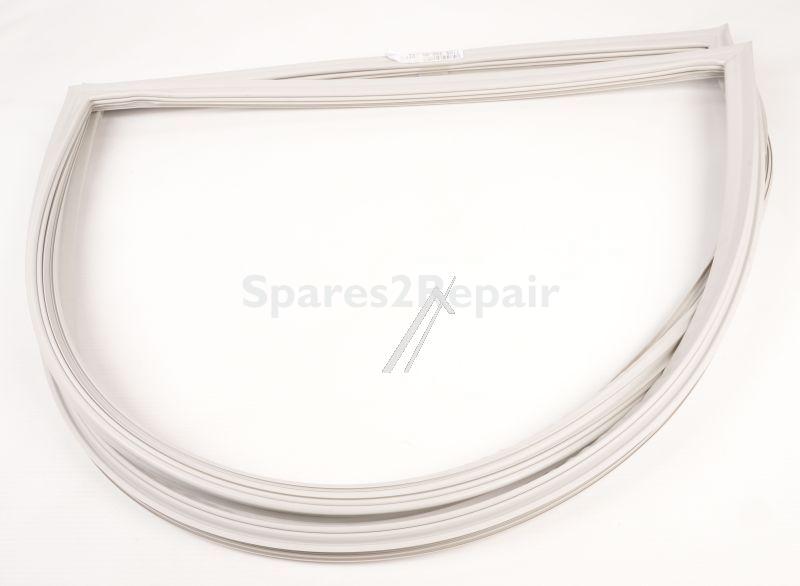 Liebherr Magnetic Door Seal - 710939800 Magnetic Seal Push-in K1250 Gray