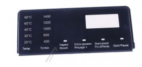 Haier Operating Unit Screen - 0020507782dp 49120760 Printed Decorative Panel