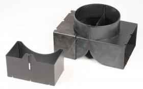 Elica Forced air Switch - Acc0000174 Filter Holder D150 With Spacer Elica Forced air Switch - Acc0000174 Filter Holder D150 With Spacer