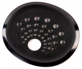 Support Grid - 12047150 Tray Drip Tray Upper Part Black [Bosch Siemens]