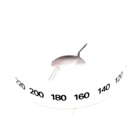 Button - C00858193 488000858193 Knob - Bzl Bb 2 0 Nord 75l Wht [Whirlpool Indesit]