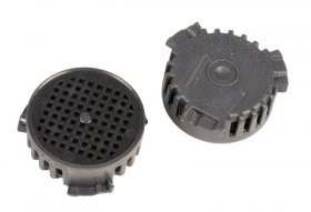 Compatible Odour Filter For Refrigerators - Activated Carbon Filter Alternative For Liebherr Fresh Air 2 Pieces In Bag