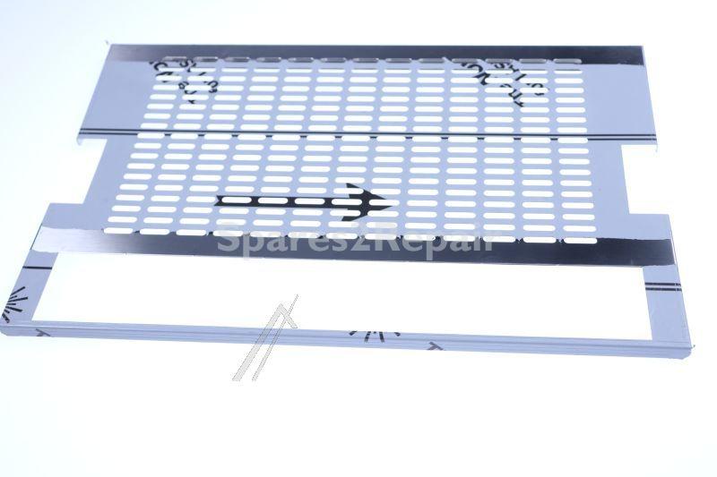 Elica Housing Part - 241309602x0 Grill Rack Tl18gr-56 2 Stainless Steel 4