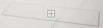 Elica Panel - Spp0198895 Veletta Glass Sklock 491x130