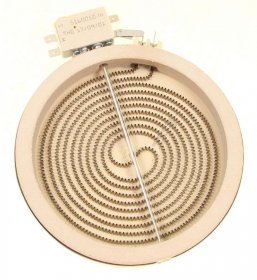 Smeg Ceramic Heater Element - 815690651 Electric Plate D145 1200w