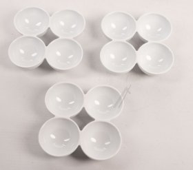 Egg Compartment Fridge - 10037074 Egg Compartment [Bosch Siemens]