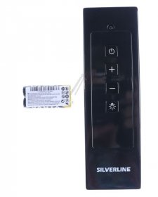 Silverline Ir remote Control - Ym416 1000 09 Remote Control Set - Black