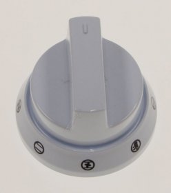 Control Knobs - C00537821 488000537821 Knob - Ind Bld 20fs M5 turn wht [Whirlpool Indesit]