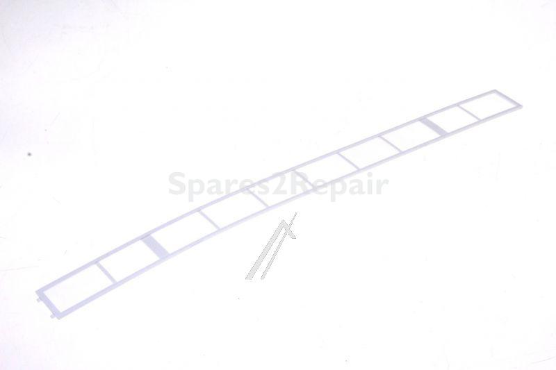 Fluff Filter - 1253004012 Filter Bottom [Electrolux Aeg]