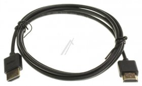 Com Hdmi Highspeed Ethernet Plug/plug - Hdmi-a-male- Hdmi-a-male, Super Slim, 1,5m