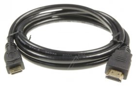 Compatible Hdmi plug-mini Hdmi c plug - Hdmi-a-male-hdmi-c-male (mini) Black 1 5m