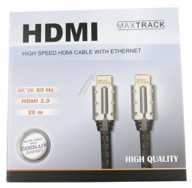 Compatible Hdmi Highspeed Ethernet Plug-plug - Hdmi-a Plug-hdmi-a Plug 20m With Chipset