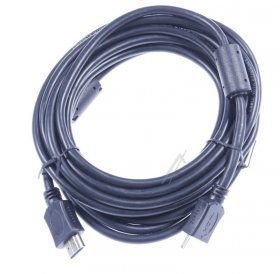 Compatible Highspeed Hdmi Cable - Hdmi Plug-hdmi Plug 5 0m Black Ferrite Hs