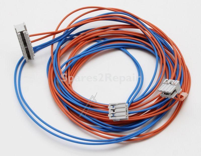 Harness - C00290718 482000088777 Harness Valves Eva+ntc (drying) [Whirlpool Indesit]