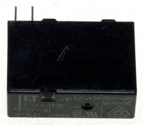 Fujitsu Pcb Relay To 12v - 12vdc 5a-277vac Relay, 1 Form A - Replacement To Ft-f3aa012e