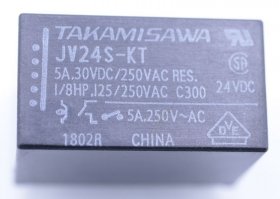 Fujitsu Pcb Relay To 24v - 24vdc 5a-250vac Relay 1 Turnkey