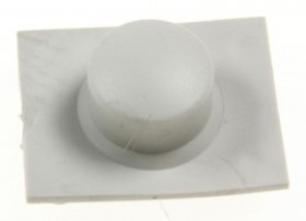 Button - 2081415073 Push Button Grey [Electrolux Aeg]