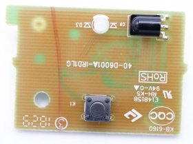 Tcl Remote Receiver Module - 08-65d6001-fb300aa Assembly Y - Ir&key&led Board For D