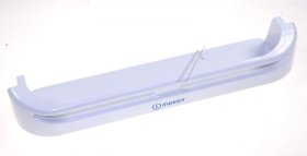Refrigerator - Freezer Door Shelf - C00285415 482000031665 Upper Door Shelf 410mm [Whirlpool Indesit]