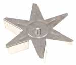 Fan Blades - Z01g611 Fan Wheel Heat Rotatable [Airlux]