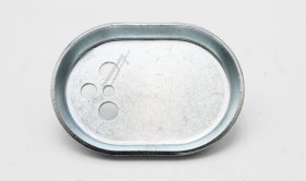 Compatible Flange - Pletina Ovalada Suitable For Ariston