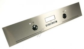 Operating Unit Screen - 8081116249 Control Panel inox 60cm set 2k [Electrolux Aeg]