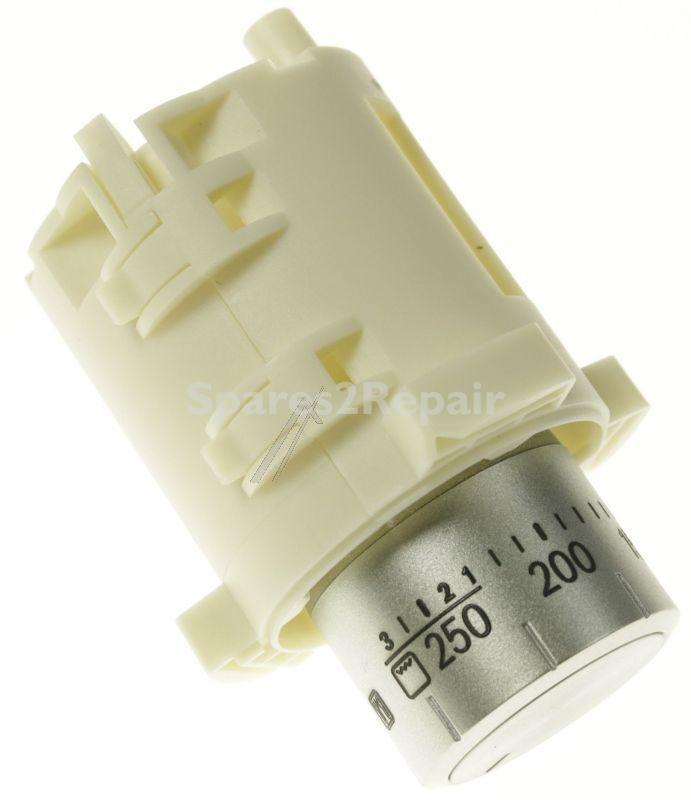 Button Set - 10008119 Knob-temperature [Bosch Siemens]