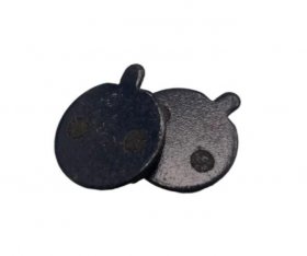 Platum Brake - Br-pads-je-mo-250001 P1p-p1e-ac20-005 Round Disc Brake Pads For E-scooter Ø2cm