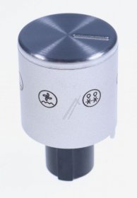 Control Knobs - C00505958 481010922171 Knob Push-push Selector [Whirlpool Indesit]