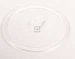 Compatible Microwave Turntable Plate - Glass Turntable Ø28cm Alternative Whirlpool 481246678407 C00312776