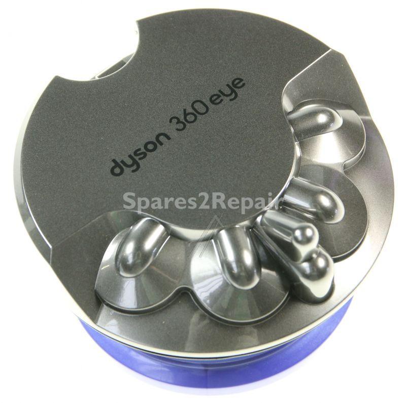 Dyson Mechanism - 966609-01 Blue Cyclone Assembly