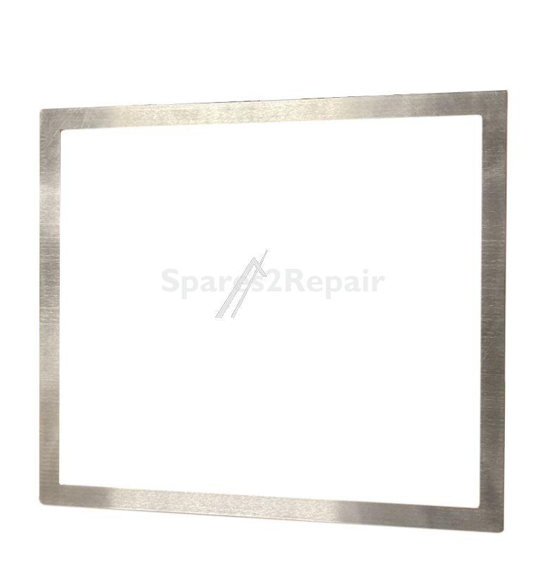 Compatible Reducer - Edelstahl-adapterrahmen Geburstet Fur Kochfelder 30mm Breite Aussenmasse 622mm X 552mm