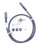 Goobay Usb-connector - 74194 Usb-c Cable Usb 3 2 Generation 2x2 5a Black 0 5m