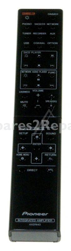 Pioneer Remote Control - Carta50 Remote Control A-50