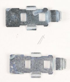 Elica Door Lock Mechanical - Spp0000899 Mounting Plates Grid Galvanized Elica Door Lock Mechanical - Spp0000899 Mounting Plates Grid Galvanized