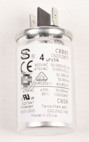 Elica Capacitor - Spp0000524 Cap 4f S2 Ø30 W-s 6 3x0 8 Met Eu-ul Elica Capacitor - Spp0000524 Cap 4f S2 Ø30 W-s 6 3x0 8 Met Eu-ul