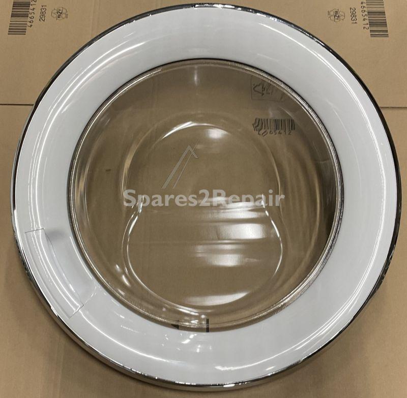 Washing Machine Window - 70067425 Door As Rapido Cmp Chr+sn [Candy Hoover]