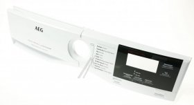 Operating Unit Screen - 1366260030 Control Panel handle raw p10 [Electrolux Aeg]